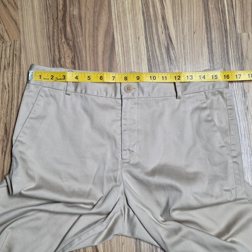 Lauren Ralph Lauren Women's Khaki Shorts Size 8 Cotton Blend‎ Casual EUC